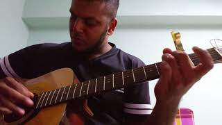 If I laugh guitar cover