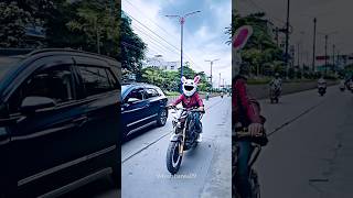 Public reaction 👀😻 on Mt 15 bunny helmet girl ride🚀🔥 #publicreaction #mt15 #viralshorts #shorts