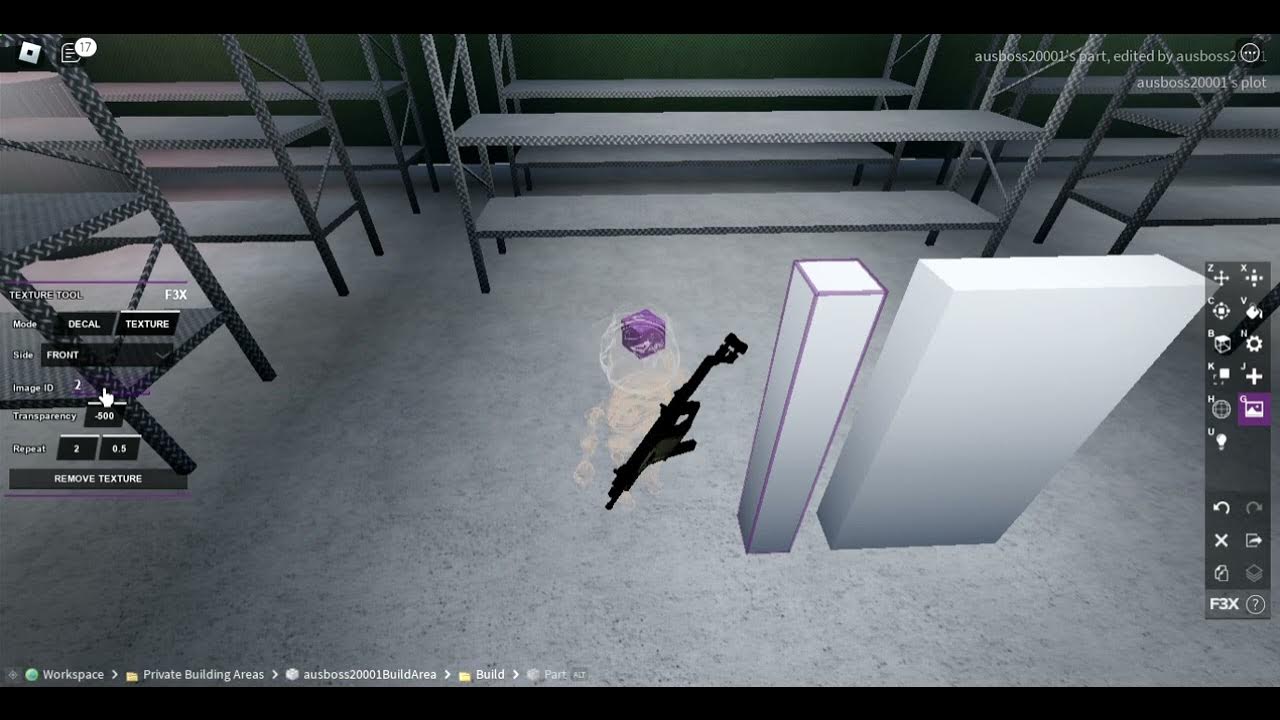 How to Make a Swinging Door ROBLOX Town Debug (READ DESCRIPTION FOR