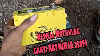 Ninja 250 Aki Tidak Ngisi.Cek ini.