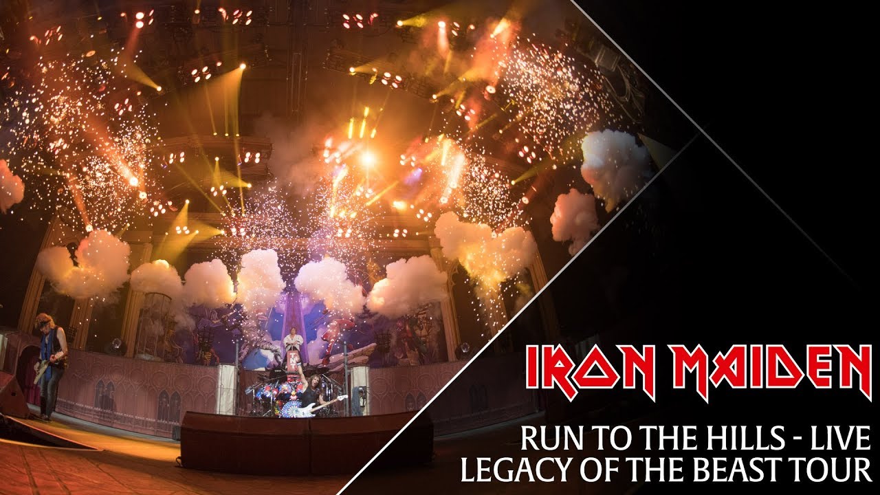 Iron Maiden   Run To The Hills live from the Legacy Of The Beast tour