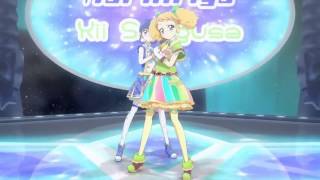 aikatsu aoi kiriya kī saegusa prism spiral episode 55