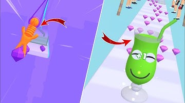 Long Neck Run | Juice Run - All Level Gameplay Android, iOS - NEW APK GIGA UPDATE