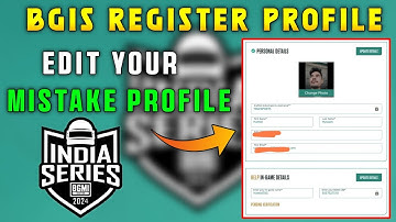 BGIS DASHBOARD PENDING PROBLEM! HOW TO CHANGE BGIS PROFILE