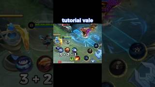 Tutorial Vale Mobile Legends