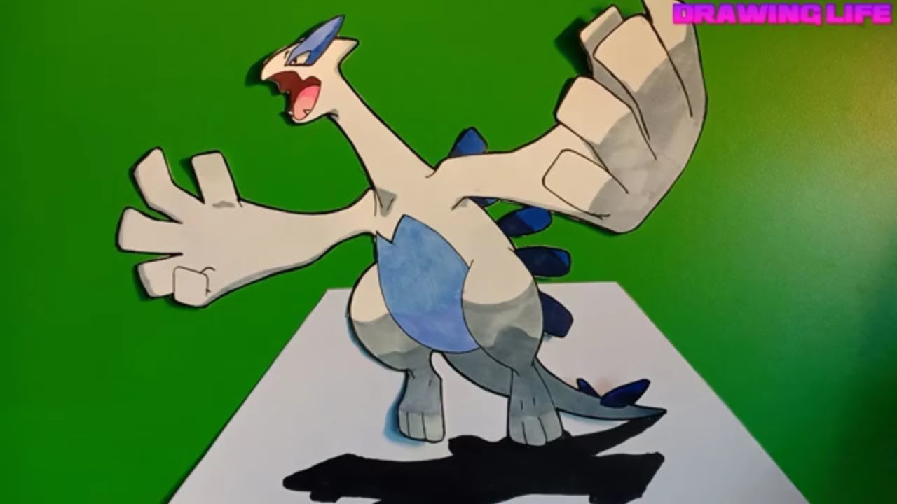 vẽ cấp tiến hóa Mewtwo pokemon mạnh nhất thế giới  Pokemon Tiến hóa Nhật