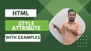 HTML Style Attribute | 2023 in hindi | HTML5 Tutorial For Beginners -5 | Digital Gyanam