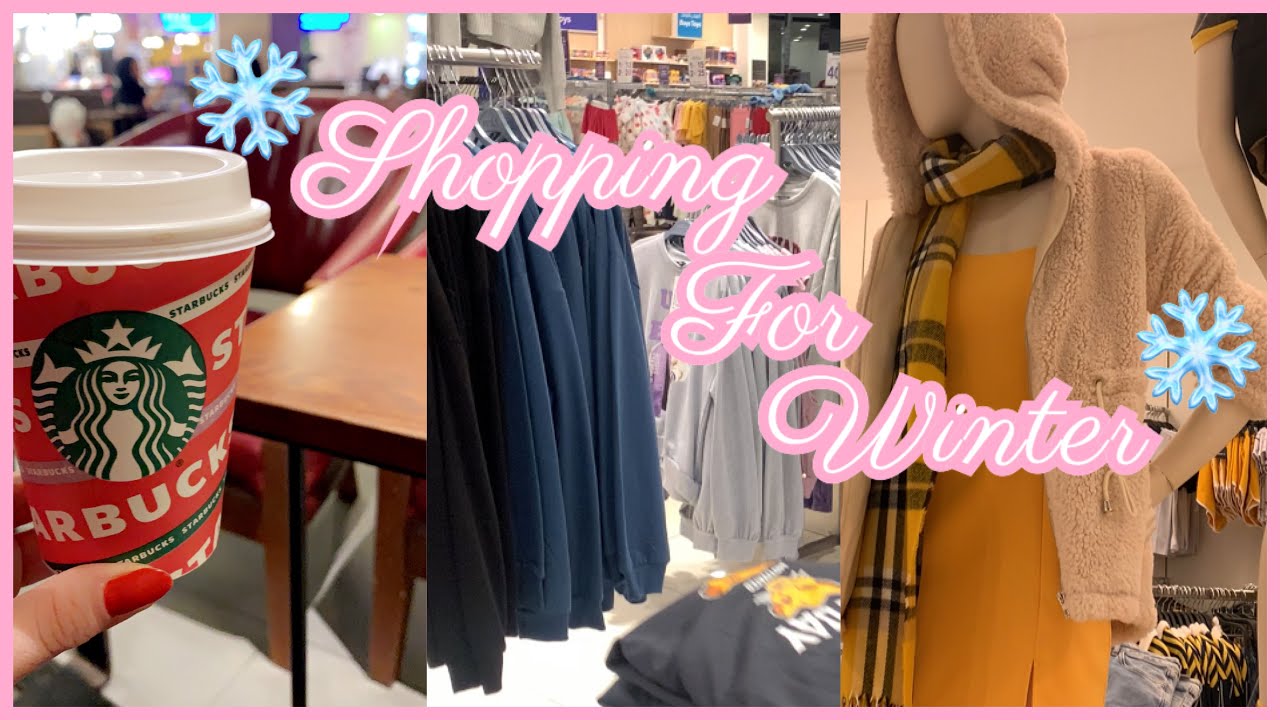 فلوق 24 ساعه تسوق للشتاء❄️2021