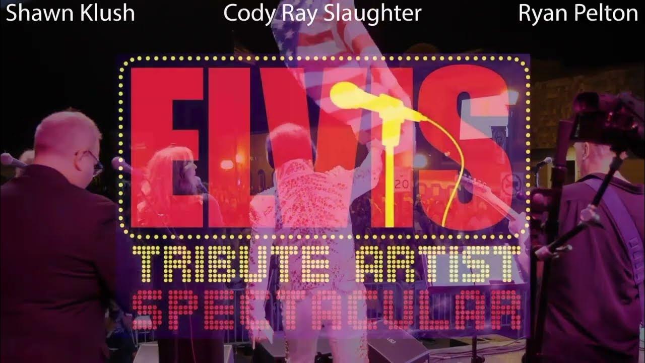 Elvis Tribute Artist Spectacular Birthday Tour 2024 (SHAWN KLUSH, CODY