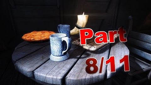 Skyrim:SE 2017 Ultimate Graphics Tutorial - Part 8/11 (Powered by S.E.P.T.I.M.)