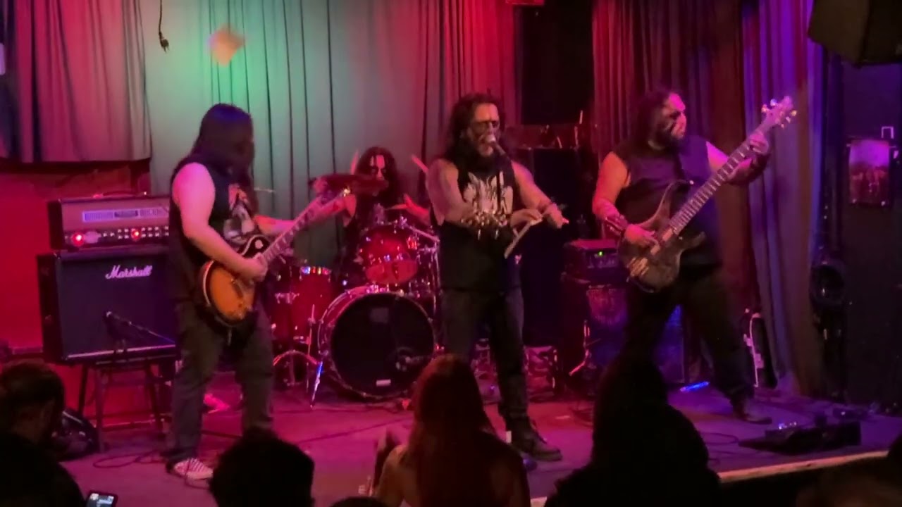 Fluxus Mortis  -  “Where the Fire Dances Between”