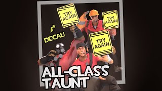 Tf2 Workshop Handy Guidance All-Class Taunt