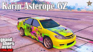 НОВЫЙ KARIN ASTEROPE GZ В GTA ONLINE (ТЮНИНГ И ОБЗОР ПО ФАНУ)