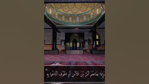 تلاوة مباركة للشيخ إبراهيم الطائفي من مدينة المصطفى