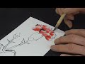絵手紙入門　楽しく簡単に四季を描こう　カーネーションと新玉ねぎ