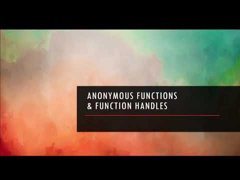 PART 04: Anonymous Function