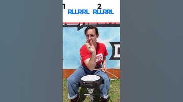 2 Rudiments + 2 Sub-Divisions = 🔥🥁