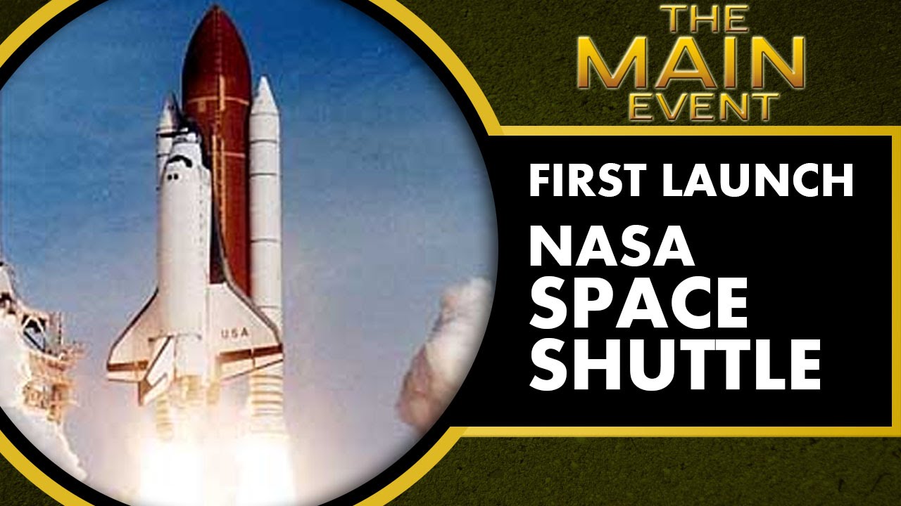 First Launch Of NASA Space Shuttle - YouTube