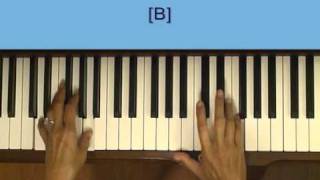 Les Miserables Castle On A Cloud Piano Cover and Tutorial