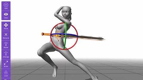 [Magic Poser 2018] Now you can add props to your scene!