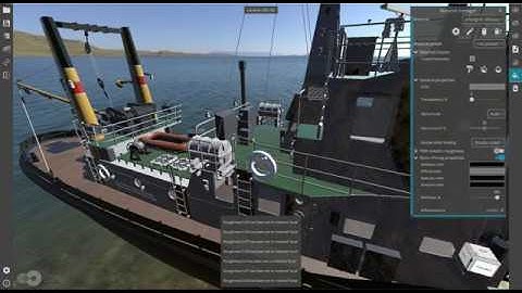 Playing with materials in CAD Assistant