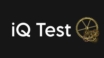 BRAIN TEST : IQ TEST 002