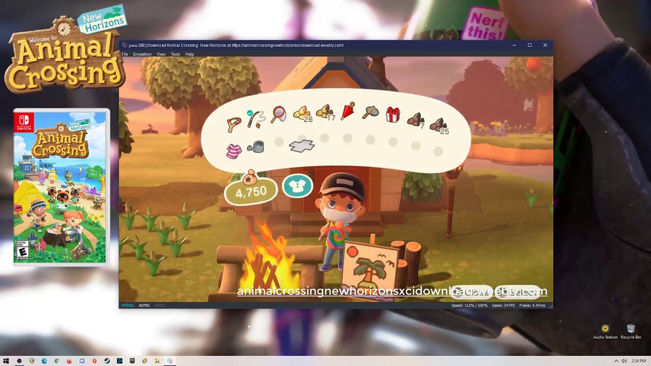 animal crossing new horizons download rom