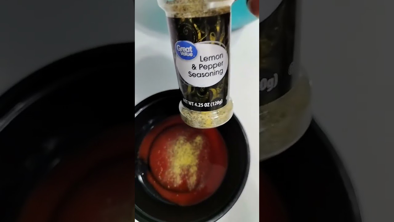 Recipe!!! Quick Buffalo Lemon Pepper wings 😋