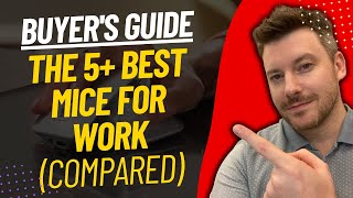 TOP 5 Best Mice For Work - Best Mouse For Work Review (2024)