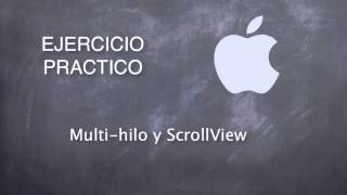 10. Multithreading, Scroll View