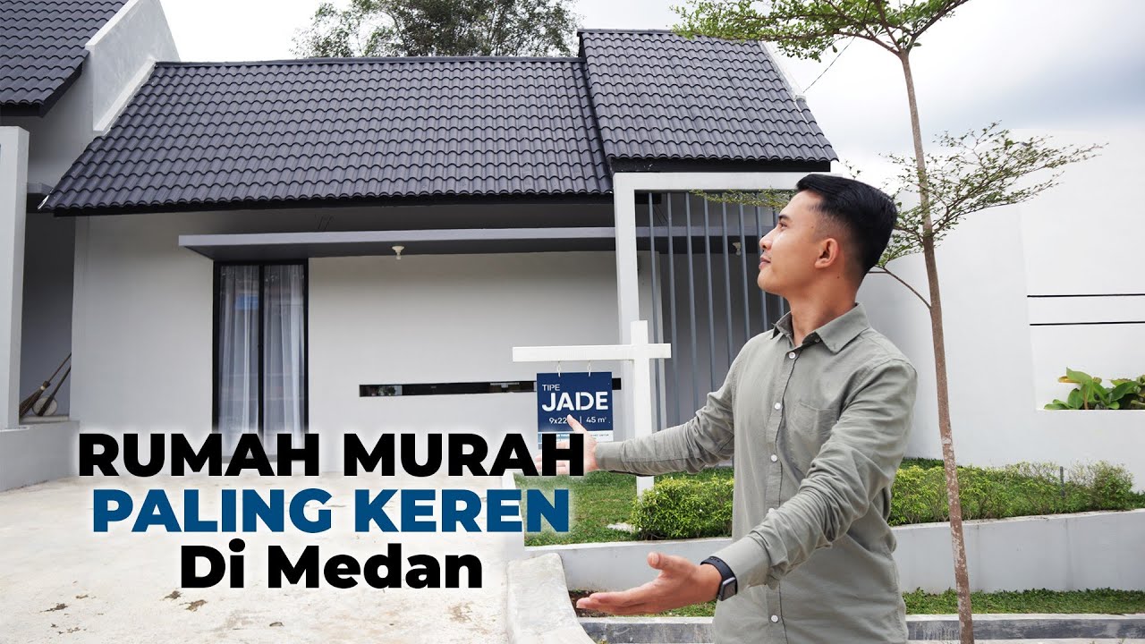 Rumah Murah Paling Keren Bergaya Ala Jepang di Medan | Review Rumah Tipe Jade River Valley Residence