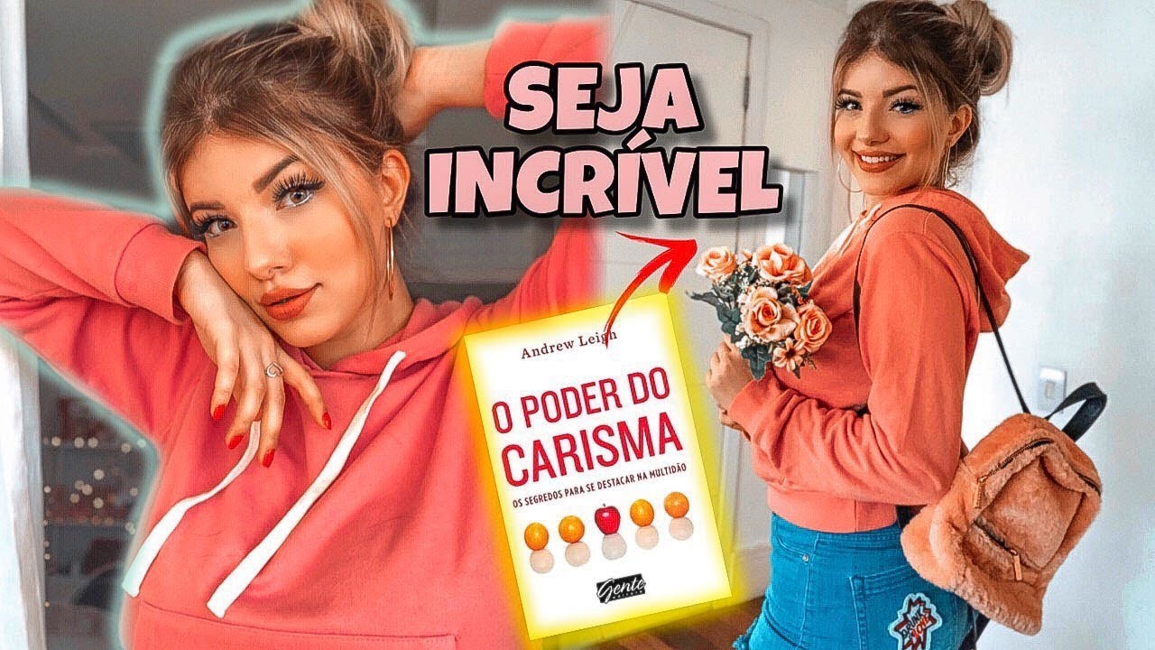 COMO FICAR BONITA E TER AUTO ESTIMA todo DIA / ESCOLA!