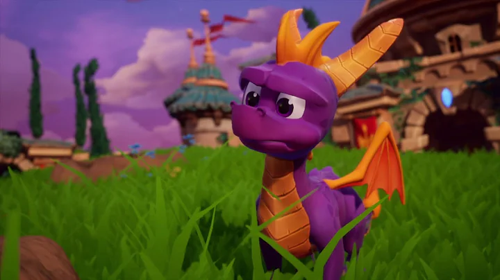 A Desperate Rescue Begins... cutscene in Spyro 3: Year of the Dragon