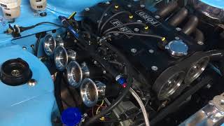 Escort zetec on throttle bodies