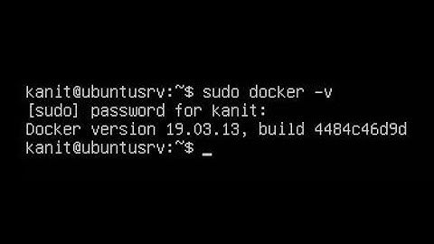 How to install docker on Ubuntu? Upon can