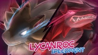 Lycanroc [SPEEDPAINT]