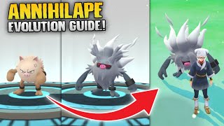 HOW TO EASILY EVOLVE PRIMEAPE TO ANNIHILAPE IN POKEMON GO