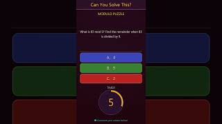 Math Puzzle Challenge - Easy 🧠