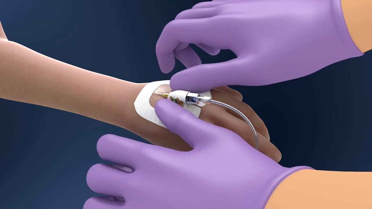 3M Tegaderm IV Advanced Pediatric