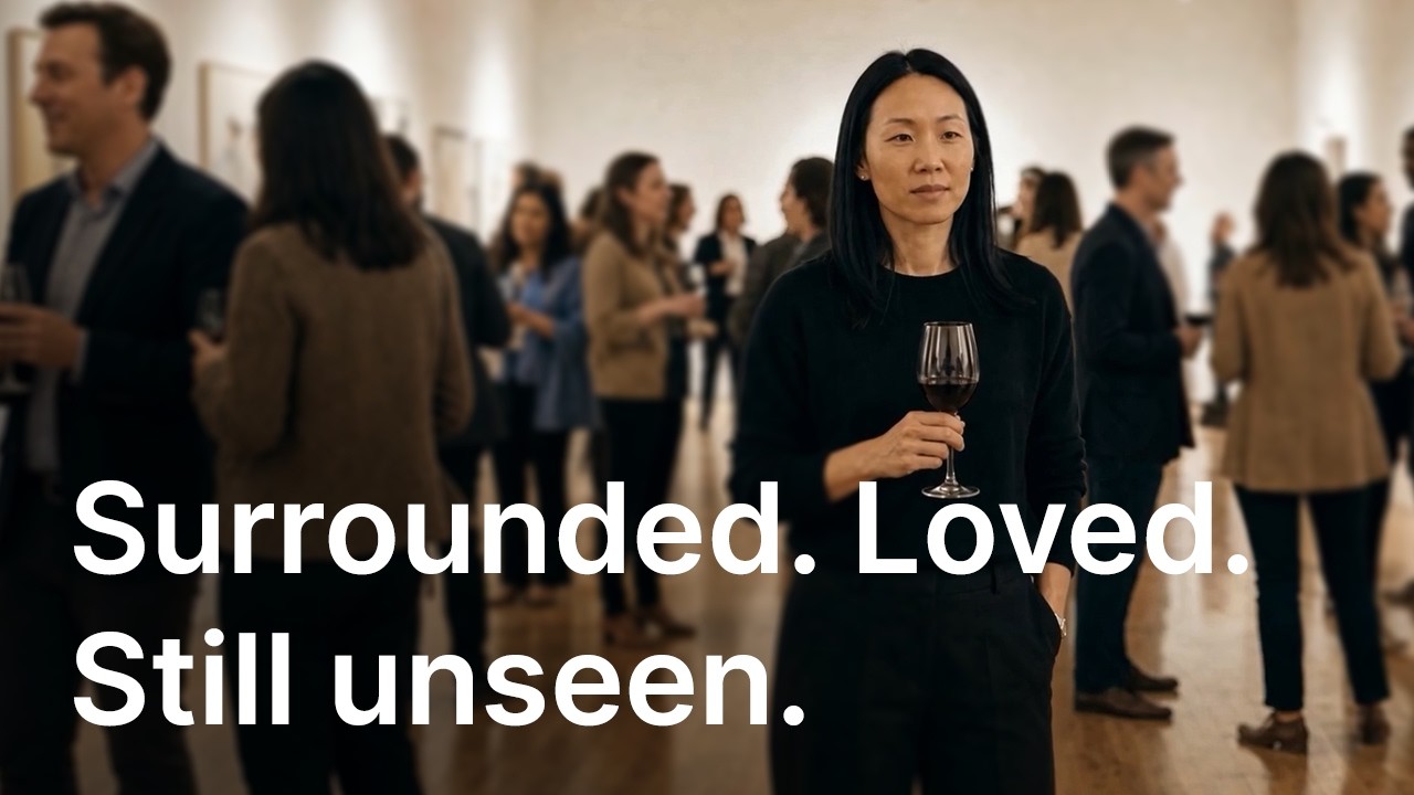 YouTube thumbnail for Why You Feel Alone Around People Who Love You