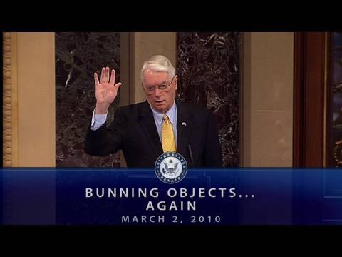 Despite criticism from his constituents, Sen. Jim Bunning again objected to a unanimous consent request from Sen. Susan Collins to proceed to a bill including short-term extensions for unemployment benefits and COBRA.