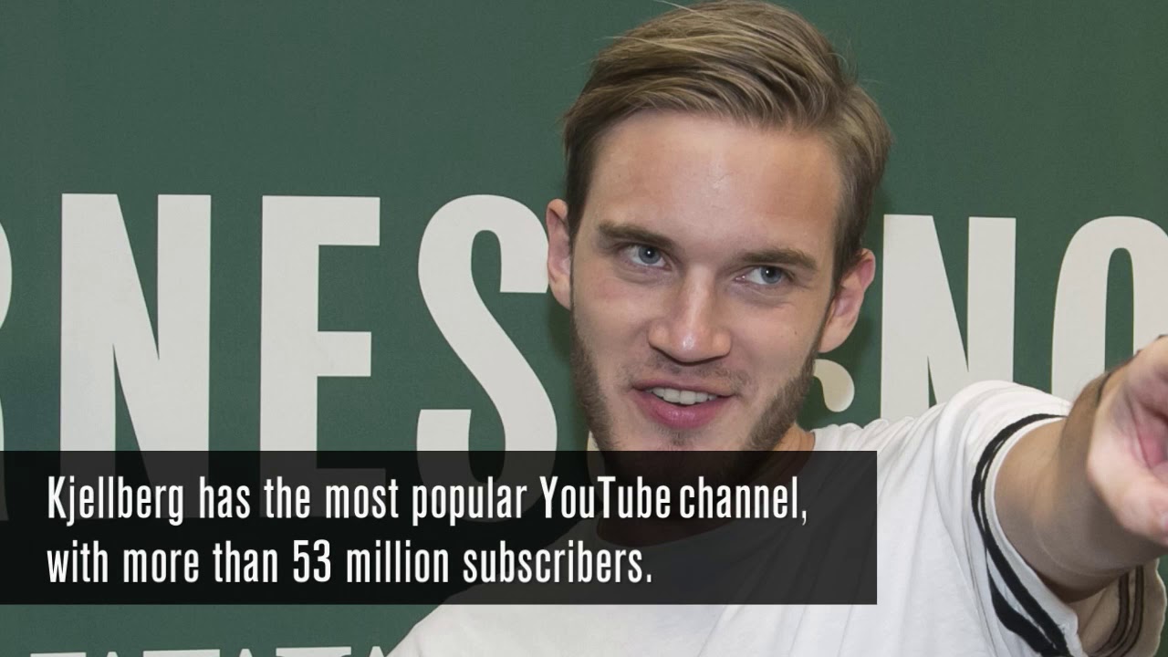 Disney ends deal with YouTube star PewDiePie - This video was originally published on February 14, 2017. YouTube star PewDiePie is under fire for making jokes construed as anti-Semitic. (Feb. 14, 2017)