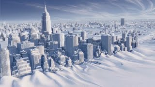 -40°C ! ⚠️ Life stops in U.S.A and Canada ! The coldest christmas in decades with huge blizzard