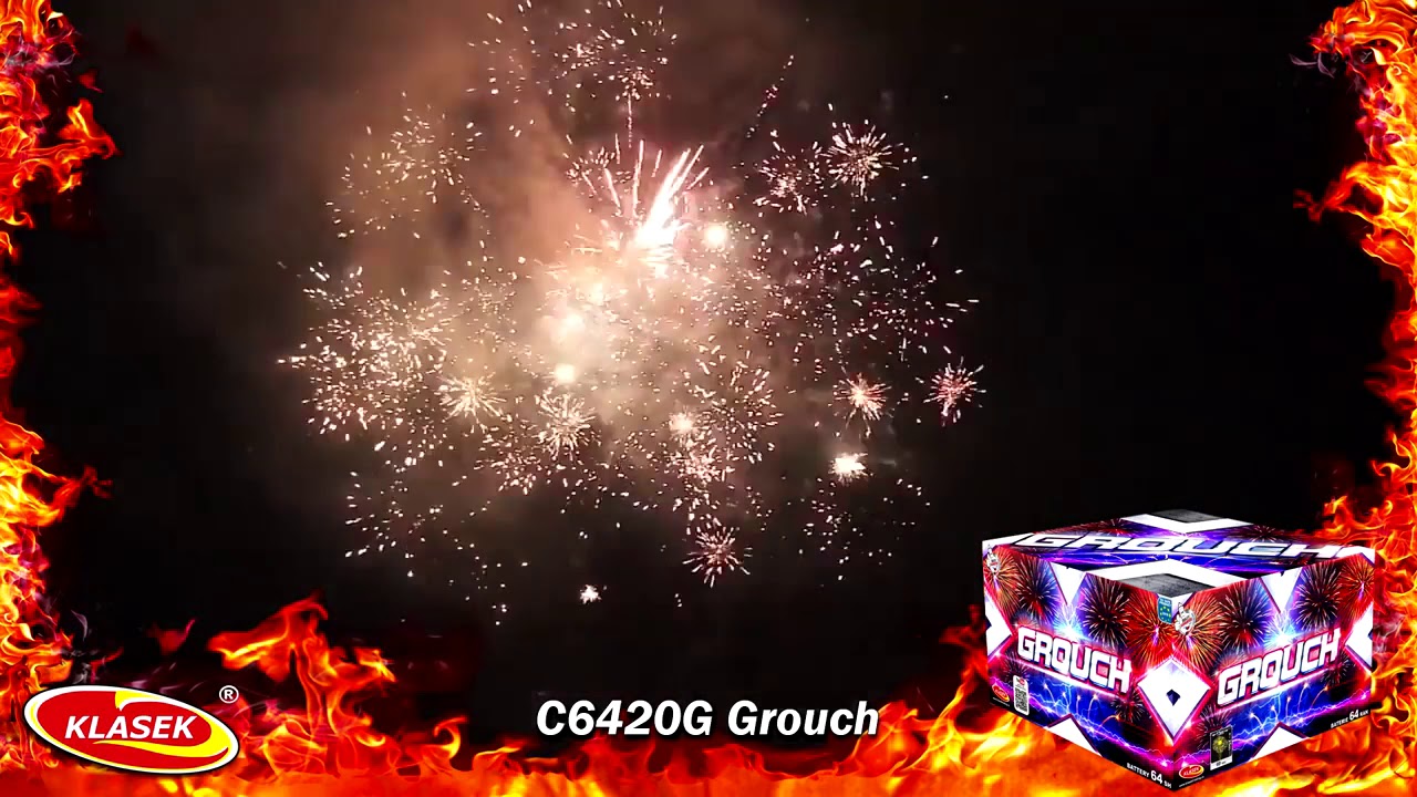 Grouch Klasek Pyrotechnics - YouTube