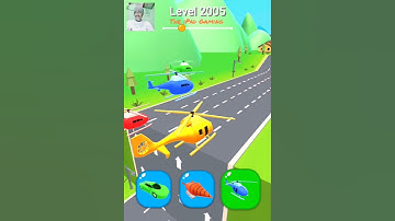 Shape-shifting Funny Race Gameplay new hyper casual game Level-2005 #shorts #gameplay #shapeshifting