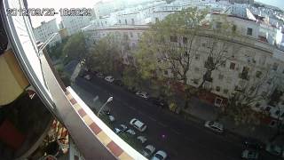 CamOne, prueba TimeLapse 1fps