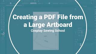 Creating Printable PDF Sewing Patterns in Adobe Illustrator