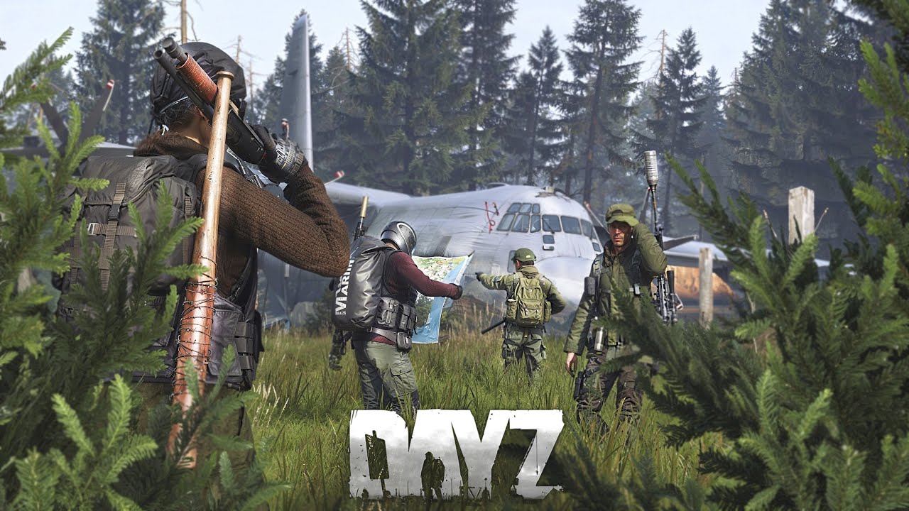 Dayz - Cага о Черноруссии