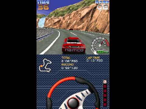 Ridge Racer DS Gameplay DS