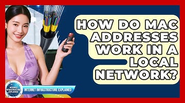 How Do MAC Addresses Work In A Local Network? - Internet Infrastructure Explained